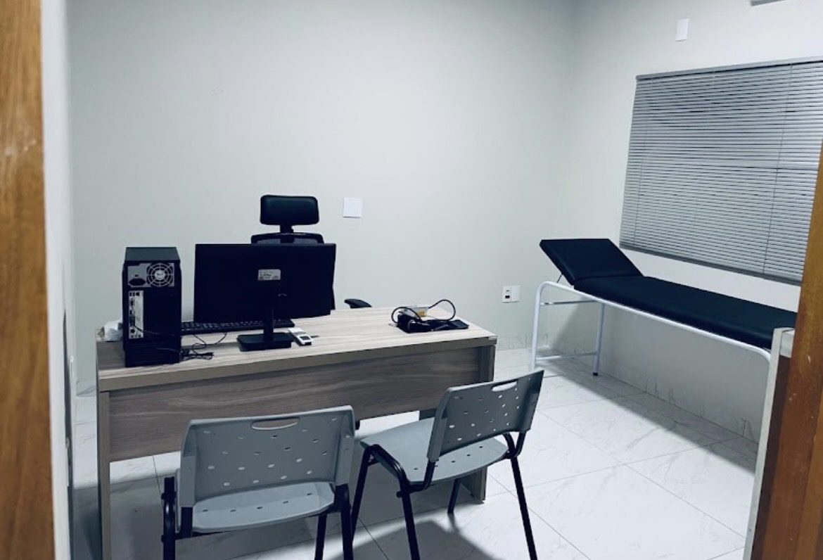 Consultório para atendimento ocupacional